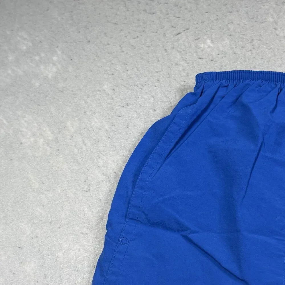 Patagonia Baggies Shorts Mens Size Large Blue Elastic Drawstring Waist Lined